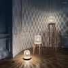 Bordslampor Design Crystal Lamp Modern Fashion Parlor Bedroom Matsal Massivt trä LED -skrivbord Ljus Atmosfär Nattljus