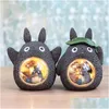 Ночные светильники в смоле мультфильм детские спальни лампы Totoro Dree Leap