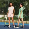 Lu lu limon serin kumaş su soğutmalı sweatshirt nefes alabilen yoga üstleri hızlı kurutma tenis gömlek kadın açık koşu kısa kollu gömlekler