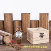 Montres-bracelets DODO DEER montre en bois pour hommes gravure personnalisée Reloj De Los Hombres mode Simple B09-4