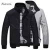 Męskie kurtki dimusi Pilot Pilot Bomber Kurtka męska baseball Hip Hop Streetwear Płaszcze Mężczyźni Slim Fit Fit Płaszcz Marka odzieży 4xl 230207