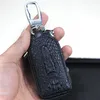 The new 2019 women men classic Key Wallets Zipper leather car key caseblack Wallets Zipper Key Purse Unisex Car309L
