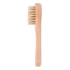Face Cleansing Brush for Facial Exfoliation Natural Bristles Exfoliating Face Brushes for Dry Brushing with Wooden Handle 0208 FY3833