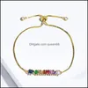 H￤nge halsband cz regnb￥gen h￤ngen halsband armband f￶r kvinna mode guld sier koppar l￥ng kedja trendiga fest br￶llop smycken d dhs2c