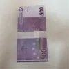 Fournitures de fête festives Nouveau faux billet de banque 500 Opdrb Billet Euro Dollar Magie Contrefaçon Props Enfants Livre Jouet Cadeau Billet Prop LE5 Jmux