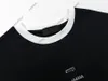 2023 남자 플러스 티 폴로 폴로 라운드 티셔츠 플러스 목 목 목자 자수 편지 인쇄 T 셔츠 더 높은 버전 남성 여자 고급스러운 짧은 소매 tshirts