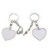 هدية يوم عيد الحب ، سلسلة مفاتيح أحد السهم عبر مفتاح قفل القلب