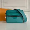 Lüks Deri Kaliteli Kamera çantası marka erkek ve kadın tasarımcı Tek omuz Eğimli Çanta Çanta Messenger Çanta
