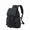 Canvas skolväskor för elever avslappnad ryggsäck för kvinnor män mode utomhus resväskor stor kapacitet245c