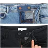 Belts 4pcs DIY Trousers Jeans Shaking Head Adjustment Elastic Button Plus Clothing Accessories S78