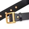 Paski designerski pasek damski luksusowy pasek z prawdziwej skóry z klamrą w kształcie litery D płaszcz spódnica szerokość pasek ozdobny ceinture femme cummerbunds G230207