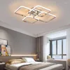 Kroonluchters goud/geklede moderne led plafond kroonluchter voor woonkamer dineren slaapkamer studie appartement glansverlichting