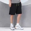 Herrshorts Pioneer Camp 2022 Summer Ice Oxygen Bar Cool Five-Point Pants Trend Stitching Casual präglad sport Pantadz205069 Y2302