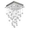 Pendant Lamps Modern Simple Porch Crystal Chandelier Bedroom Living Room Dining Ceiling Lamp LED Decorative Creative