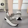 حذاء اللباس Wgznyn 2022 منصة الخريف أحذية امرأة تنزلق على أحذية النساء غير الرسمية جولة إصبع القدم شقق Zapatillas Mujer حجم 35-40 T230208