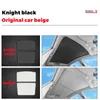 Futhope Split Upgrade Buckle Sun Shades Glass Roof Sunshade för Tesla Model 3 Y 2021-22 Fram bakre Soltak vindrutan