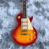 auf Lager! Sunburst Ace Frehley E-Gitarre mit Mahagonikorpus, hergestellt in China, wunderschön und wunderbar