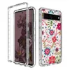 Transparent Clear Cases For Google Pixel 8 7A 7 6 5A Pro Full Cover Phone Case Shockproof PC TPU Fundas Capa