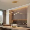 Chandeliers VEIHAO Modern LED Pendant Chandelier For Living Room Dining Kitchen Office Home Hanging Lamp 110-220V Lighting