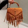 Diseñadora de moda Mujer Bolsa Mujeres Bolso de hombro bolso Nylon Cross Body Cadena de alto grado Calidad