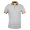 Erkek polo gömlek tasarımcısı adam moda at tişörtleri sıradan erkekler kadınlar tişört golf gömlek nakış yüksek sokak trend üst tee tee