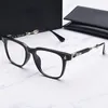 Männer Frauen Mode Rahmen Designer Plain Gläser Optische Brillen Myopie Oculos