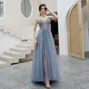 Party Dresses 2023 evening dress simple exquisite fairy Vneck tulle elegant chic sexy wedding birthday ball cocktail party comingofage 230208