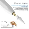 For Apple iPad Pencil 1st 2nd Stylus Pen For iPad 6th 7th 8th 9th 10th Air 3rd 4th 5th Mini 5th 6th iPad Pro 12.9 1st 2nd 10.5 9.7 11 inch Tilt Pressure Anti-touch