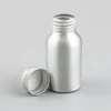 300pcs/lot perfume bottle Aluminum Bottles With Aluminum Screw Lid Caps30 50 100 120 150 ml 1oz 4oz 5oz Containers