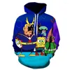 Bluzy męskie 2023 Fashion 3D Hoodie Sports Cartoon Casual Street Wear S-6xl dla mężczyzn i kobiet Drop