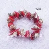 Strand HappyKiss 1pcs Natural Sea Conch Bracelet Women Girl Shell Color Shells Hand Hair Circle Accessories