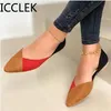 Dress Shoes Arrival Women Flats Beautiful and Fashion Summer Flat Ballerina Comfortable Casual Size 44 230208