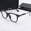Män Kvinnor Modebågar Designer Vanliga glasögon Optiska glasögon Myopia Oculos