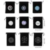 Storage Bags Velvet Bag Tarots Cards Board Game Divination Dice Drawstring