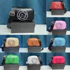Damestas 2023 Nieuwe schoudertas Mode Veelzijdige textuur Kleine vierkante tas Messenger Bags zonder doos