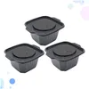 Ensembles De Vaisselle Pcs Boîte D'emballage Auto-Chauffante Bento Récipient De Chauffage Jetable Lunch Self BoxVaisselle VaisselleVaisselle Drop Dhkde