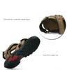 Sandalias de alta calidad Sandalias zapatillas de verano Sandalias de cuero genuinas zapatos al aire libre Sandalias de cuero para hombres 230208