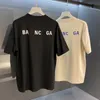 França marcas Ins engraçado camisetas paris B letra impressão Gráfico arroz preto algodão branco em torno do pescoço França digner Clássicos casal homens mulheres 5xl roupas te tops