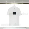 2023 Designer Mens Verão T-shirt Camiseta Luxo Clássico Letra Londres Inglaterra Geometria Imprimir Cor Voltar Branco Camisetas Simples Clot253C