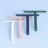 Window Scrubber Tile Cleaner Multifunctional Cleaning Brush Glass Wiper Scraper Floor Kitchen Bathroom Household Shower Door Window Squeegee 0208