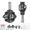 Bike Pedals SPD Bike Pedals Ultralight Aluminum Sealed Bearings Road Bmx Mtb Pedals Non-Slip Waterproof Bicycle Accessories 0208