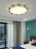 Plafoniere Lampadario di cristallo moderno Illuminazione per soggiorno Camera da letto Studio Appartamenti Tetto Decorazione domestica Lampada a led rotonda 2023