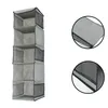 صناديق تخزين معلقة خزانة Sundries المنظم المنظم للملابس خزانة ملابس الرف جدار جدار مكعب Cubby Pocket Saver Space Box