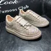 Klädskor kvinnor skor höst vinter ny full diamant plattform sneakers skor kvinnor plattform sport vit glans med strass skor 40 t230208