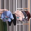 2023 kış bebek kız giyim seti çocuklar erkekler kalın sıcak hoodies pantolon 2pcs/set yürümeye başlayan çocuk kostüm çocuk izleme