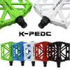 Fahrradpedale Neue Fahrradpedal Aluminiumlegierung Fahrrad Pedal MTB Road Cycling Accessoires Fahrradpedale für BMX Ultra-Licht-Fahrradteile 0208