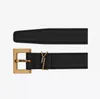 Cinturones Cinturón para mujer Cuero genuino 3 cm Ancho Alta calidad Hombres Cinturones de diseño S Hebilla cnosme Cintura para mujer Cintura Ceintures D 10A