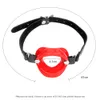 New Erotic Toys Slave Bondage Strap Lips O Ring, Fetish Silicone Open Mouth , Adult Sex toys for Couples SM6513