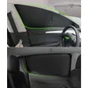 Privacidade Sun Shade para Tesla Modelo 3 Y Janela lateral de carro personalizada Sombra cega para camping Acessórios de descanso para caminhadas