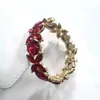 Bracelet à breloques Matériau en alliage Conception en verre écologique